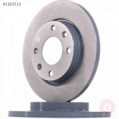 Peugeot 206 Ön Fren Disk Takım Sıfır Ürün