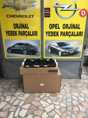 opel insignia 1.6 dizel 2.0 dizel fan set ikili fan çift fan