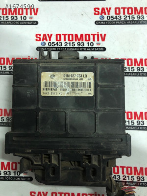 Golf4 Otomatik Sanzuman beyni 01M927733LQ