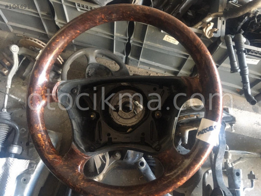 Mercedes W210 direksiyon simidi hatasız orjinal çıkma