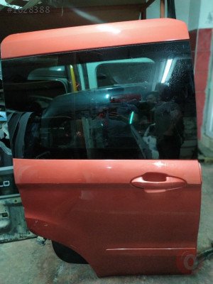 FORD TOURNEO COURİER ORİJINAL ÇIKMA SAĞ SURGULU KAPI GÜL OTO