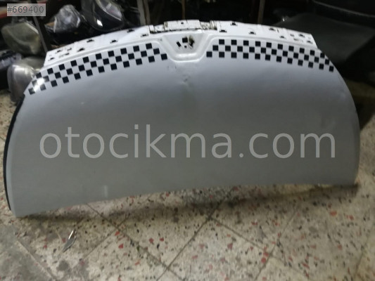 RENAULT TRAFİC 3 MOTOR KAPUTU