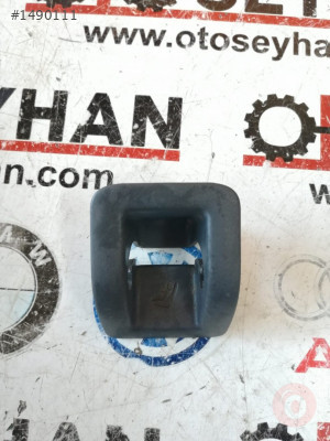1K0887233C vw golf 5 arka koltuk isofix kapağı