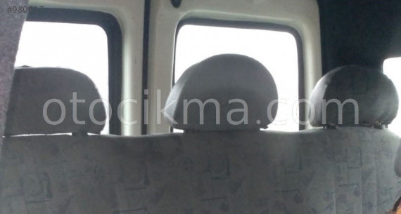 2002 fiat scudo 1.9 dizel çıkma arka takım koltuk başlığı