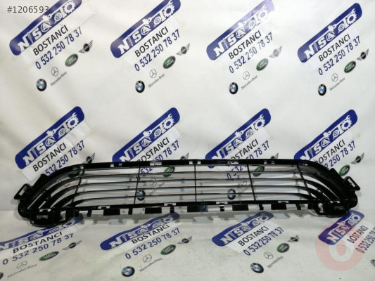 MERCEDES C SERİSİ W205  KASA ÖN TAMPON ORTA IZGARA SIFIR