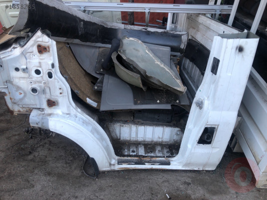 Ford Transit 2002/2013 Sol Basamak Kesme
