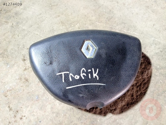 Renault Trafik direksiyon Airbag