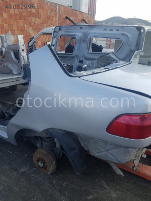 Fiat Albea Sol Arka Çamurluk Hatasız Orijinal Çıkma