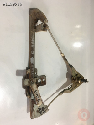 FORD TAUNUS SAĞ ARKA CAM KRİKOSU ORJİNAL SÖKME SAĞLAM