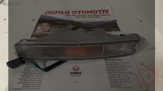 MAZDA LANTİS TAMPON SİNYALİ SAĞ-SOL
