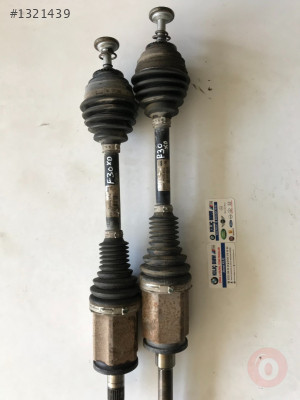 BMW F30 320XDRİVER ÇIKMA ORJİNAL ÖN SAĞ SOL AKS MİLİ