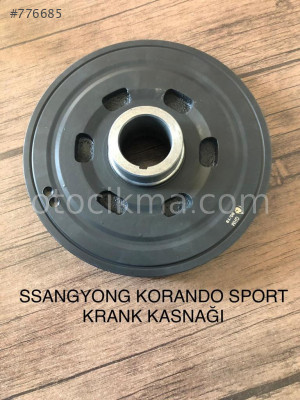 SSANYONG KORANDO SPORT ÇIKMA KRANK KASNAĞI