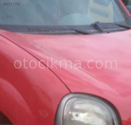 2001 model renault kangoo 1.9 çıkma motor kaputu