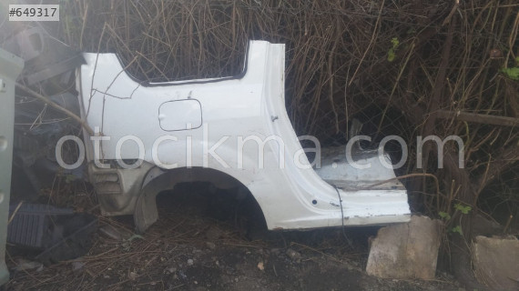 çıkma dacia logan sağ arka çamurluk
