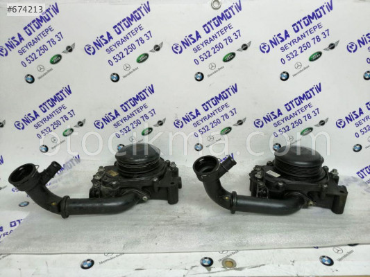 MERCEDES C SERİSİ W204 DEVİRDAİM SU POMPASI A6512001901 B