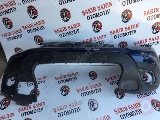 DACİA DUSTER 2018_2020 ARKA TAMPON