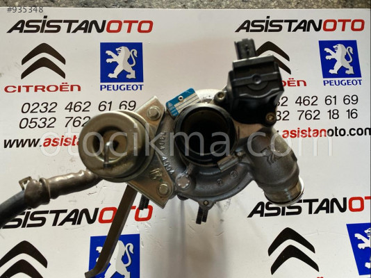 Citroen Ds4 thp turbo asistan oto