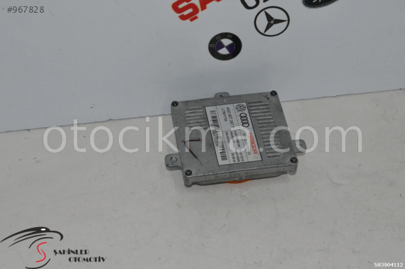 AUDİ A6 A6 A7 XENON BEYNİ 4G0907697