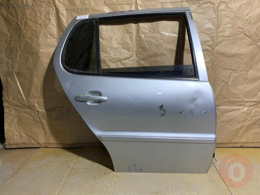 VW POLO HB 94-01 SAĞ ARKA KAPI G.GRİ DOLU 6N4833056C