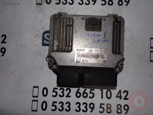 0281013408 OPEL VECTRA MOTOR BEYNI 1.9 55205633