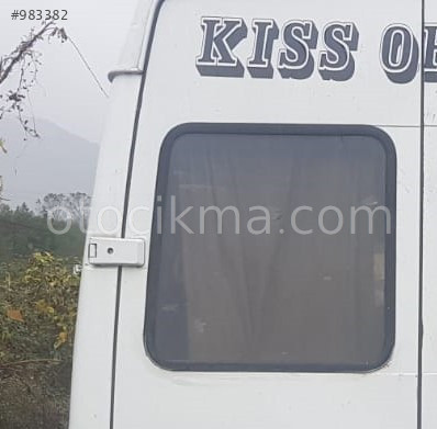 1998 mercedes sprinter 312d çıkma sol bagaj kapak camı