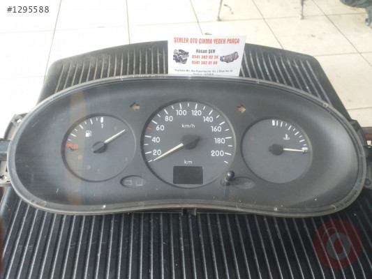 2000  kango 1.9 kilometre saati
