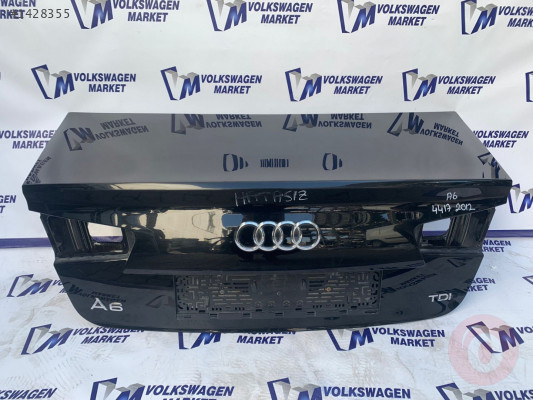 AUDİ A6 C7 12-18 BAGAJ KAPAĞI SİYAH 4G5827023C