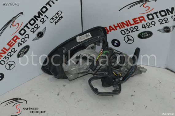 VOLKSWAGEN PASSAT AYNA KAPAĞI 3G1 857 502 DH 9B9