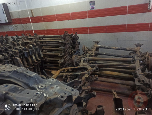 Opel Astra j  dingil çıkma