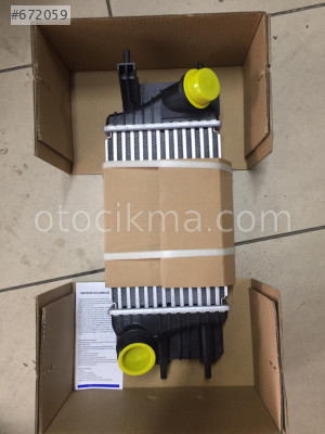 Nissan juke 2014-2018 Turbo İntercooler Radyatör Çıkma Sökme