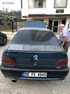 PEUGEOT 306 YAKIT BORUSU ORJİNAL ÇIKMA