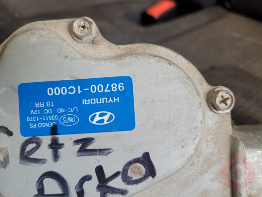 HYUNDAİ GETZ ARKA SİGİ MOTORU(98700-1C000)