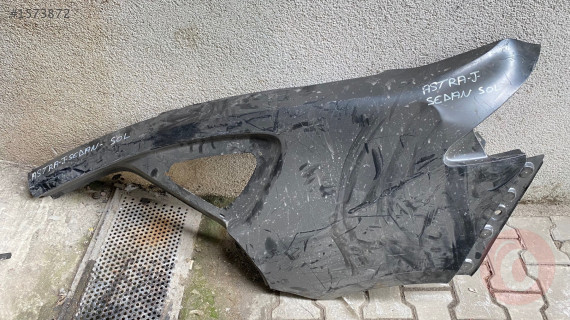 OPEL ASTRA J SEDAN SOL ARKA ÇAMURLUK 13442122 CANCAN OPEL