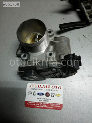 0280750489 OPEL MOKKA 1.4 TURBO GAZ KELEBEĞİ