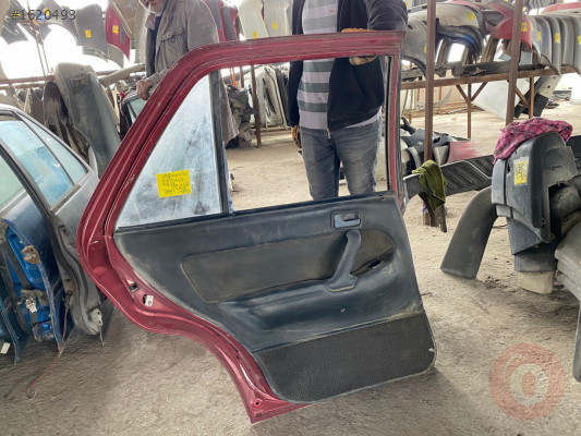 HYUNDAİ SONATA SOL ARKA KAPI KELEBEK CAMI 1992-1997 MODEL