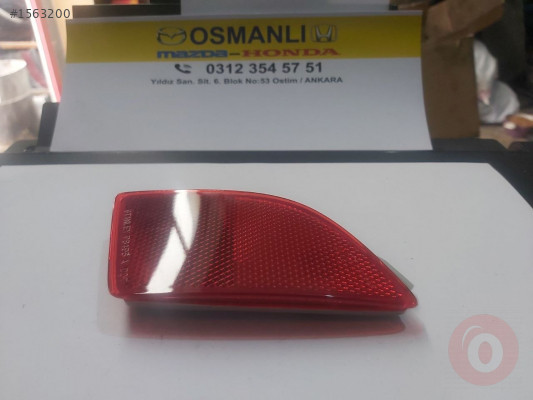 MAZDA 3 HB (HATCHBACK) 2009-2013 SAĞ ARKA TAMPON REFLEKTÖR