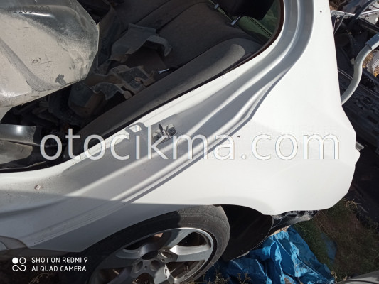 BMW E60 KESME TAVAN ARKA