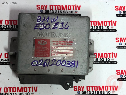 BMW E30/E34 motor beyni 0261200381