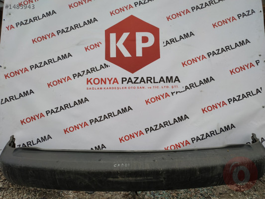 çıkma original volkswagen caddy arka tampon