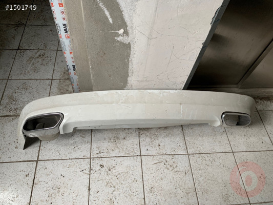 VOLVO XC60 ÇIKMA ORJİNAL ARKA TAMPON DİFÜZÖRÜ 2018-21