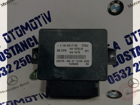 MERCEDES ML SERİSİ W166 KASA EL FREN BEYNİ ORJ ÇIKMA