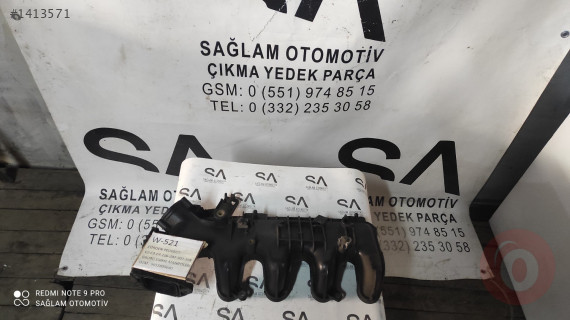 9653808680 PEUGEOT 206-207-307-308 GRUP SIFIR EMME MANİFOLDU