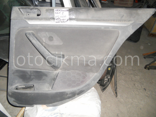 VOLKSWAGEN GOLF 5 SAĞ ARKA KAPI DÖŞEMESİ ORJİNAL ÇIKMA TEMİZ