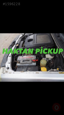 Haktan Pick Up Isuzu Dmax panel