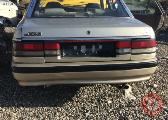1992 model mazda 626 çıkma arka tampon