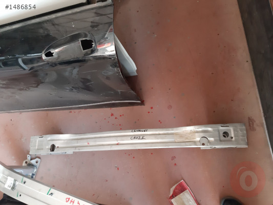 CHEVROLET CRUZE SEDAN ARKA TAMPON DEMİRİ SIFIR YENİ ORJNALI