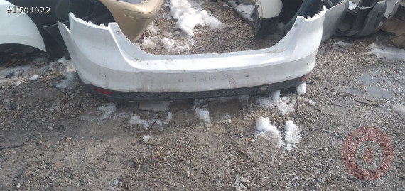 Ford focus 3 çıkma arka tampon