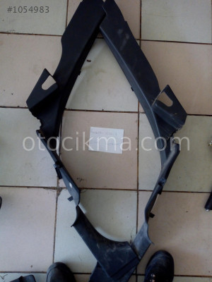 RENAULT CLİO-3 DİREK KAPLAMASI