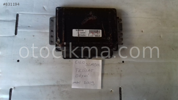 RENALUT CLİO SEMBOL 1.5 TESİSAT BEYNİ
