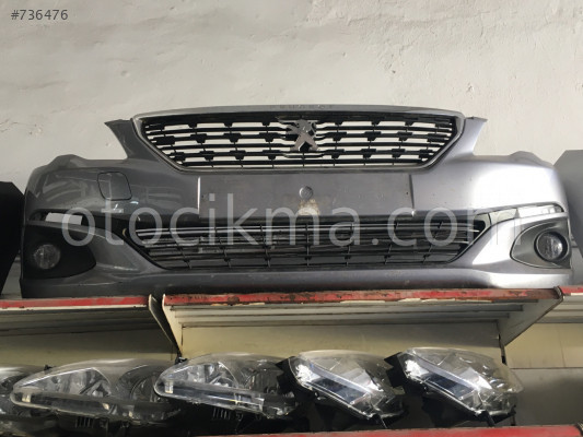 Pejo 301 ön tampon dolu